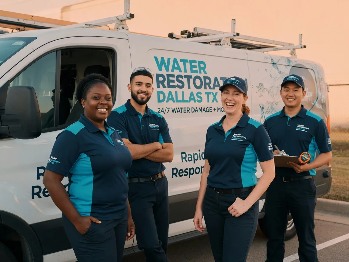 Emergency Water Damage Restoration company in Terral, OK