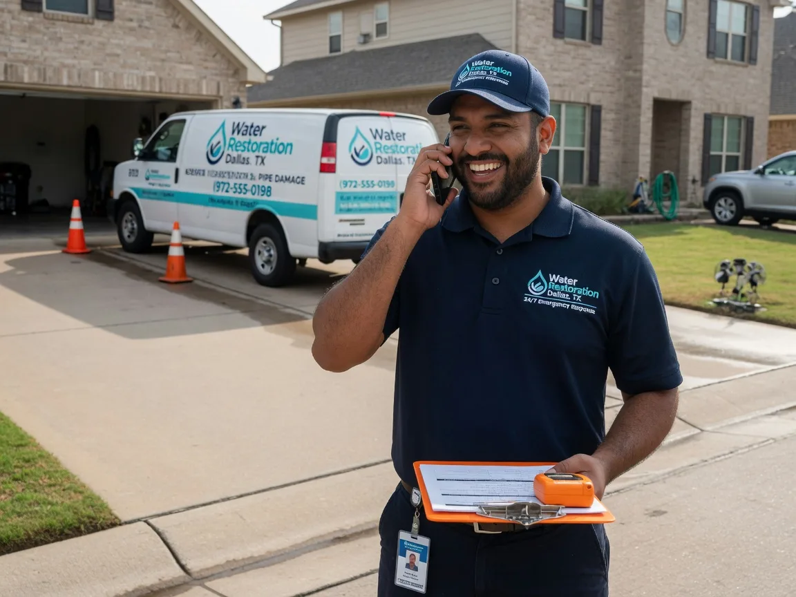 Emergency Water Damage Restoration Terral, OK FAQs