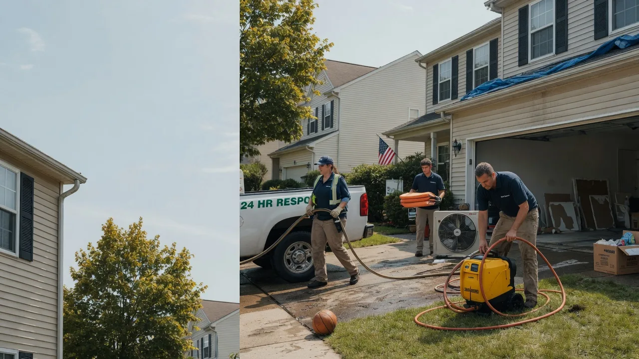 Emergency Water Damage Restoration in Terral, OK near me